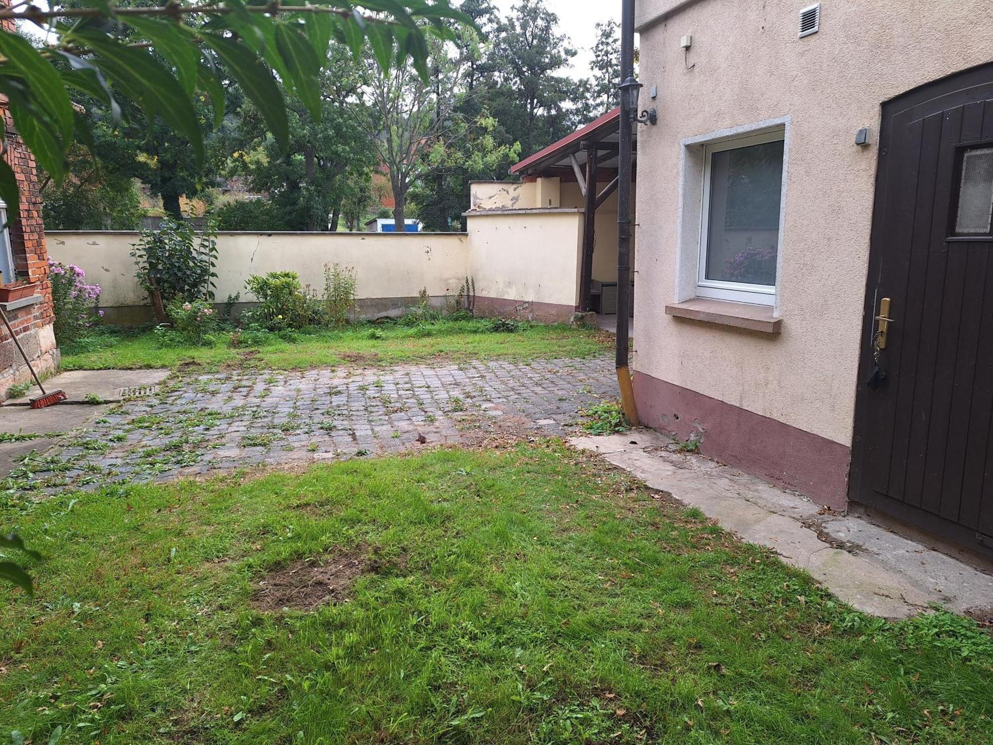 Ferienhaus Herztor Bad Bibra Exterior foto