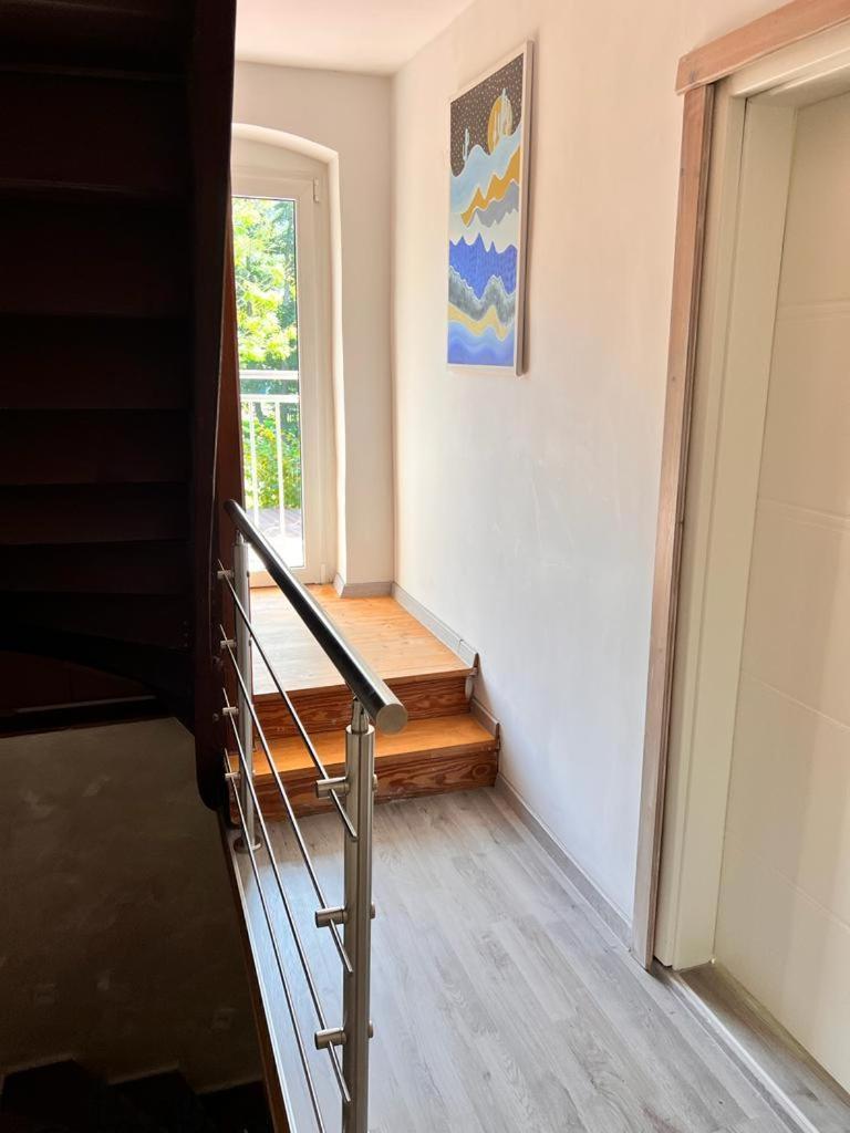 Ferienhaus Herztor Bad Bibra Exterior foto